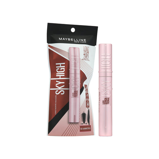 Maybelline Sky High Lengthening Waterproof Mascara, Warm Brown 8.6ml