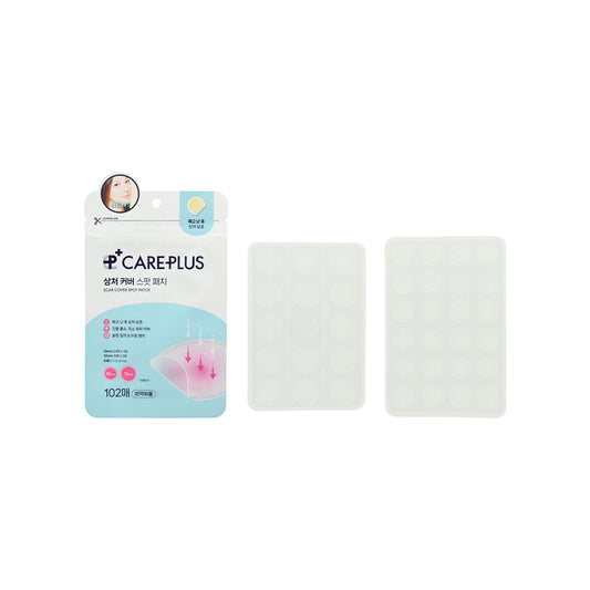 Olive Young Care Plus Scar Cover Spot Patch 102PCS