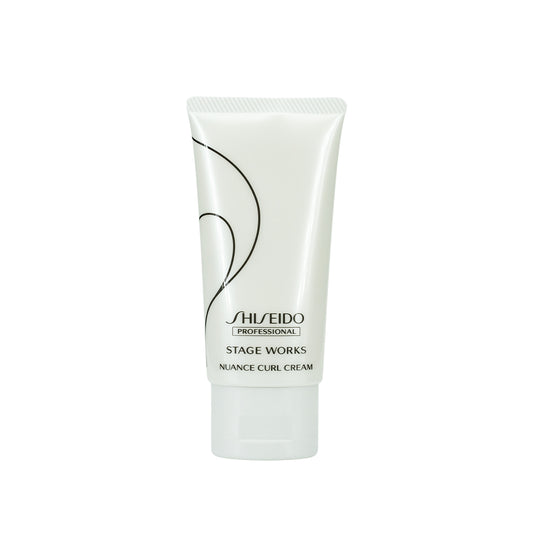 Shiseido Professional Stage Works Nuance Curl Cream 75g | Sasa Global eShop