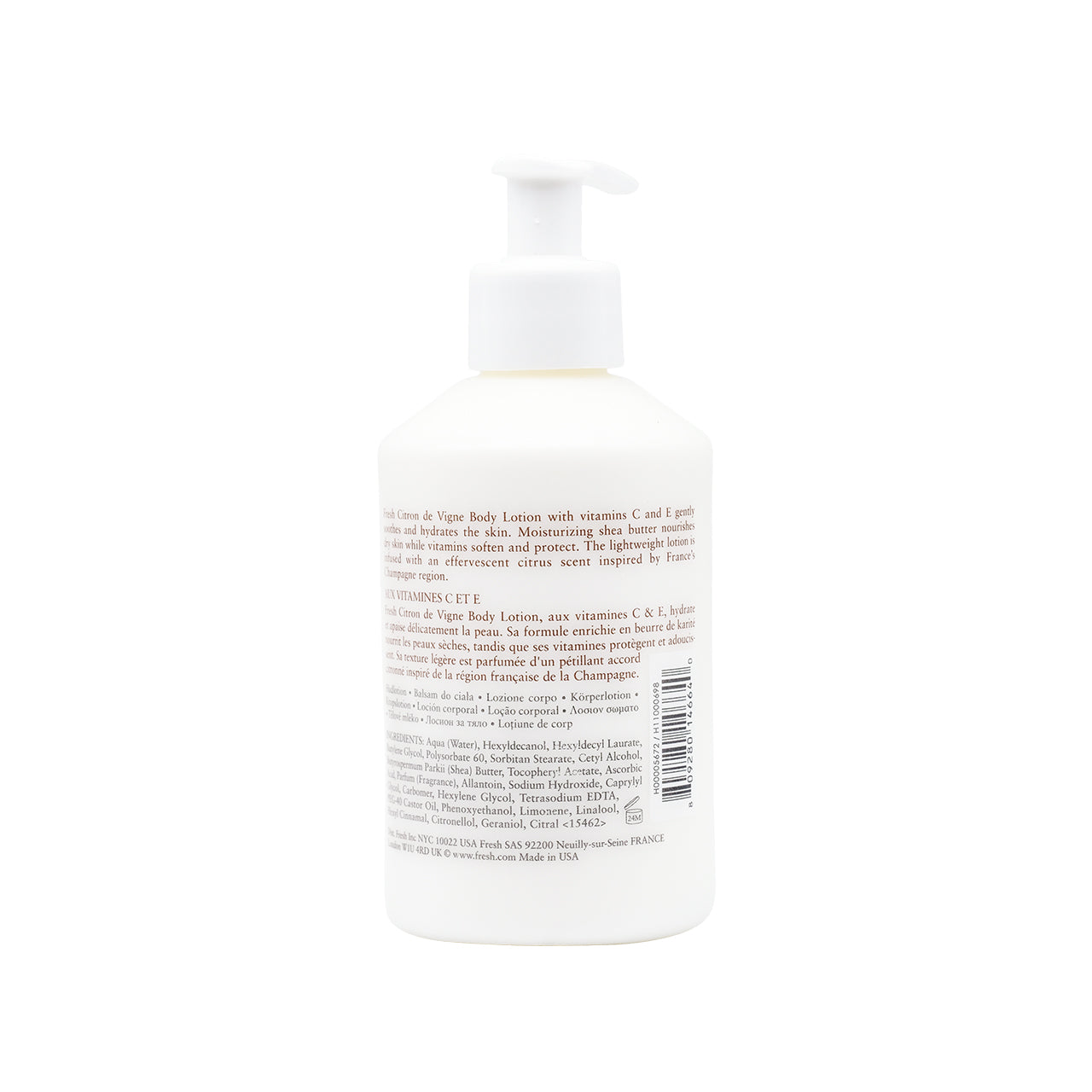 Fresh Citron de Vigne Body Lotion 300ml | Sasa Global eShop