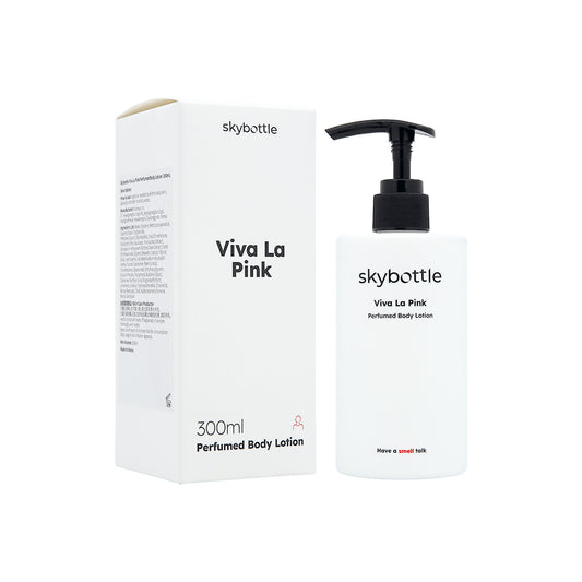 Skybottle Viva La Pink Perfumed Body Lotion 300ml | Sasa Global eShop