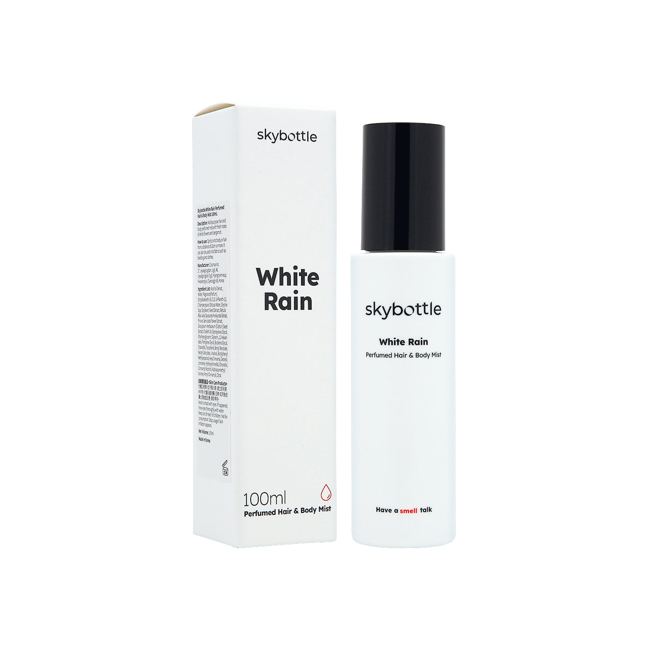 Skybottle White Rain Perfumed Hair & Body Mist 100ml | Sasa Global eShop