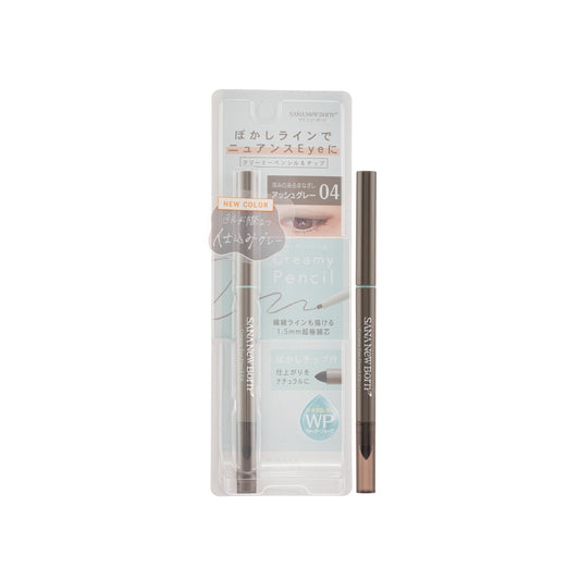 Sana Creamy Eye Pencil Ex #04 Ash Gray 