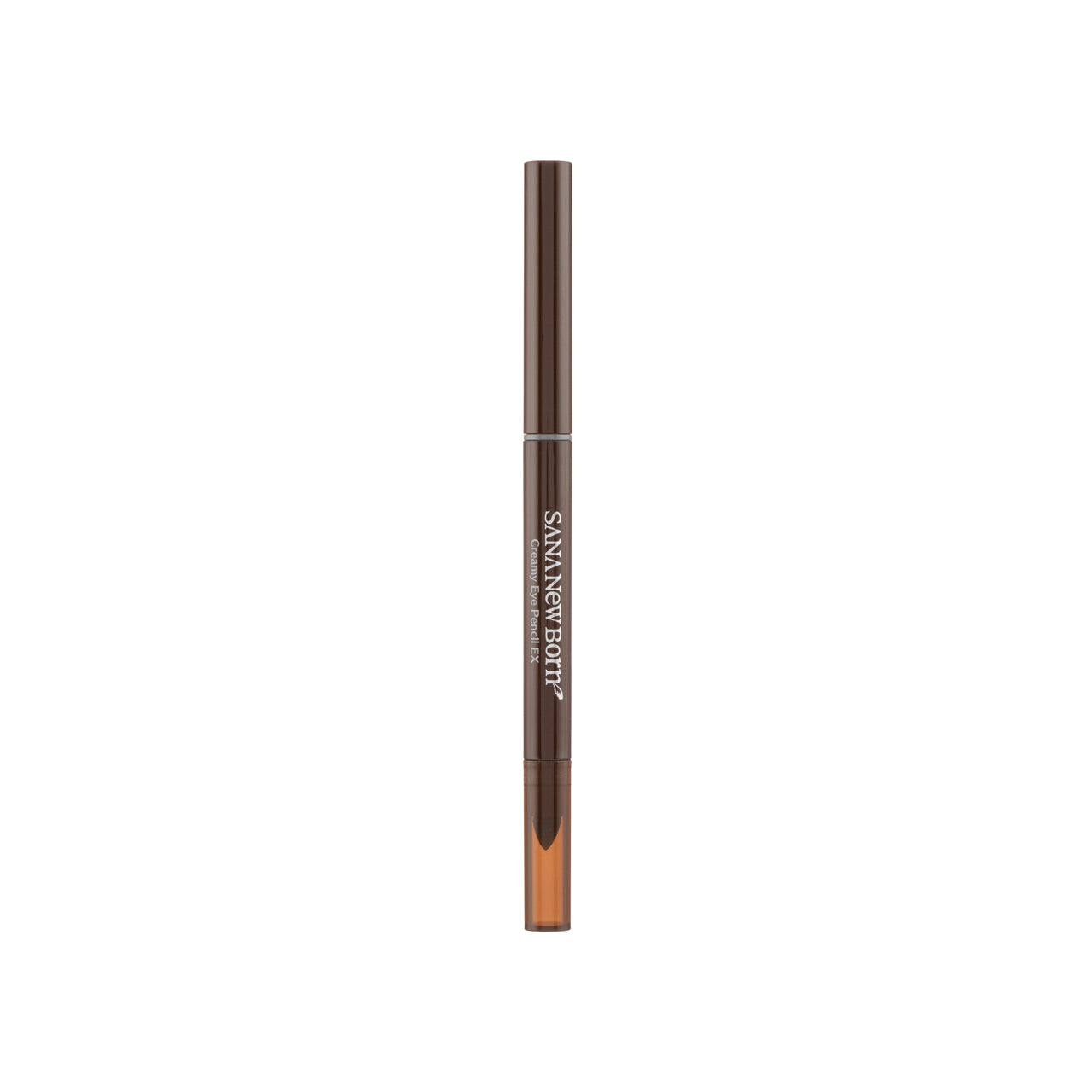 Sana Creamy Eye Pencil Ex #01 Dark Brown | Sasa Global eshop