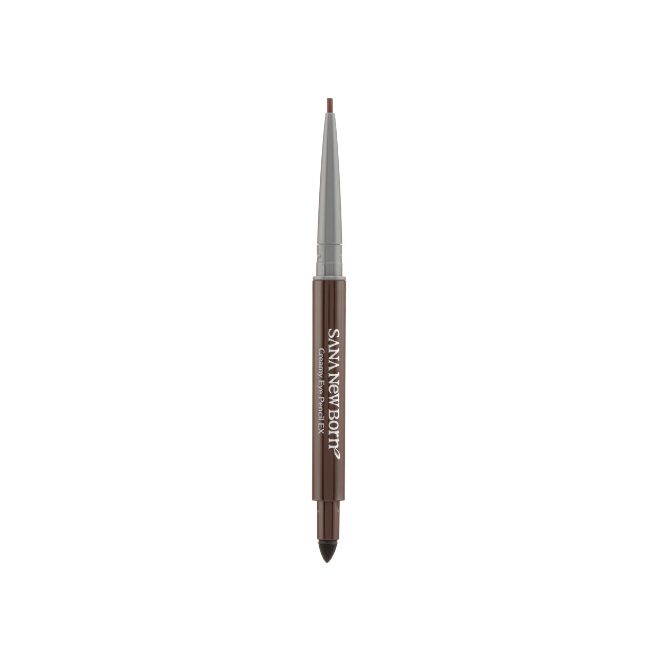 Sana Creamy Eye Pencil Ex #01 Dark Brown | Sasa Global eshop