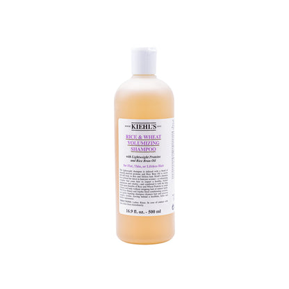 Kiehl's Rice and Wheat Volumizing Shampoo 500ml | Sasa Global eShop