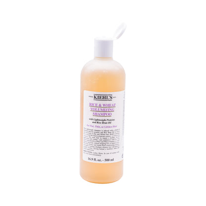 Kiehl's Rice and Wheat Volumizing Shampoo 500ml | Sasa Global eShop