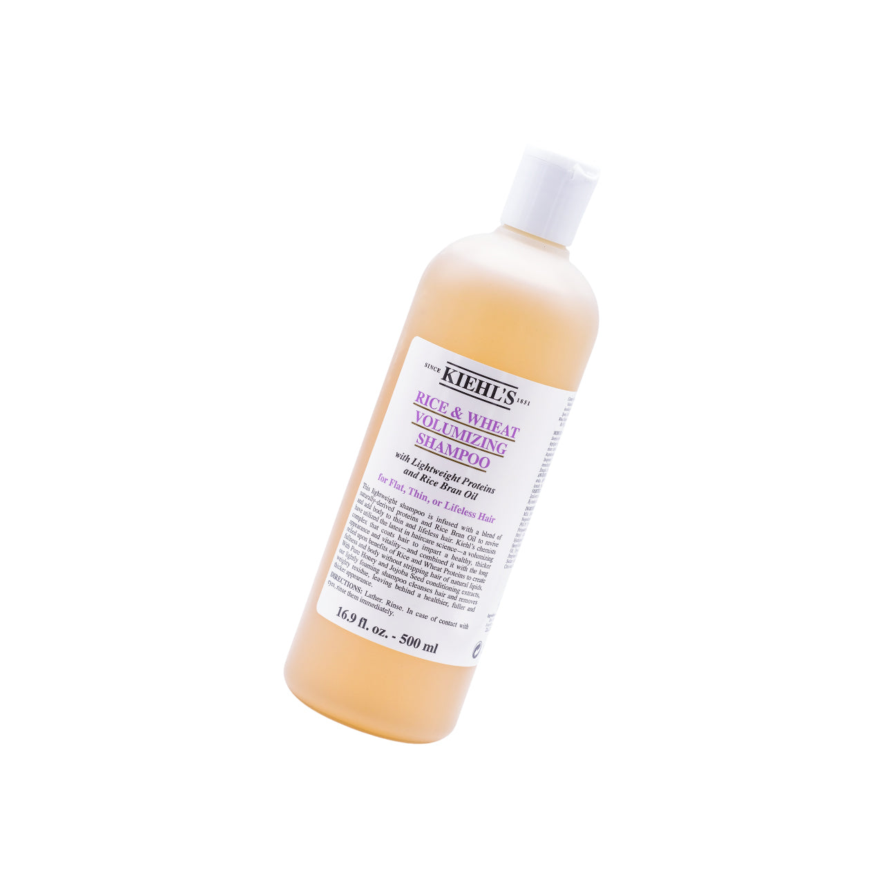 Kiehl's Rice and Wheat Volumizing Shampoo 500ml | Sasa Global eShop