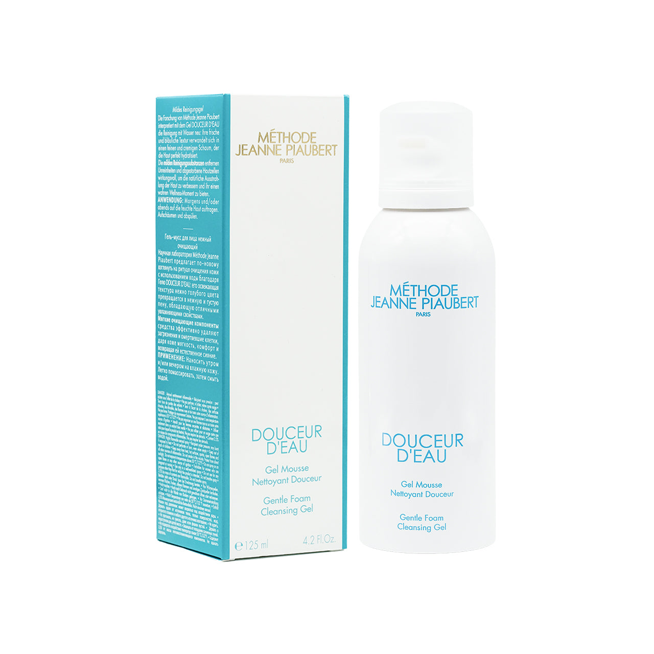 Methode Jeanne Piaubert Douceur D'eau Gentle Foam Cleansing Gel 125ml | Sasa Global eShop