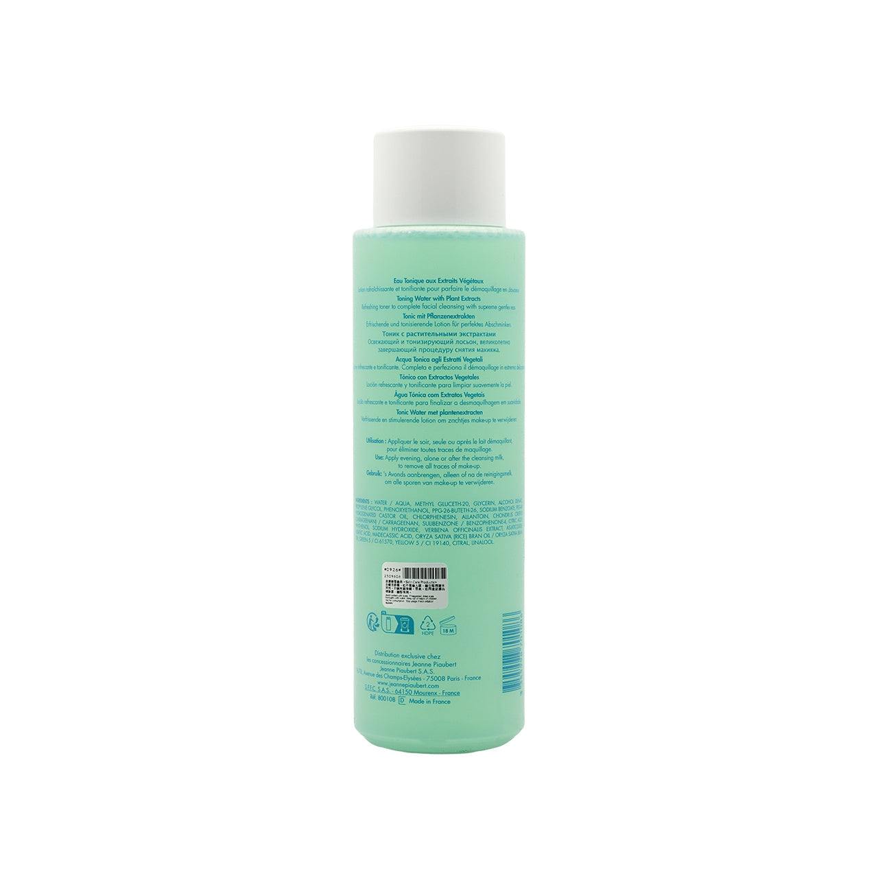 Methode Jeanne Piaubert Tonique Vegetal 400ml