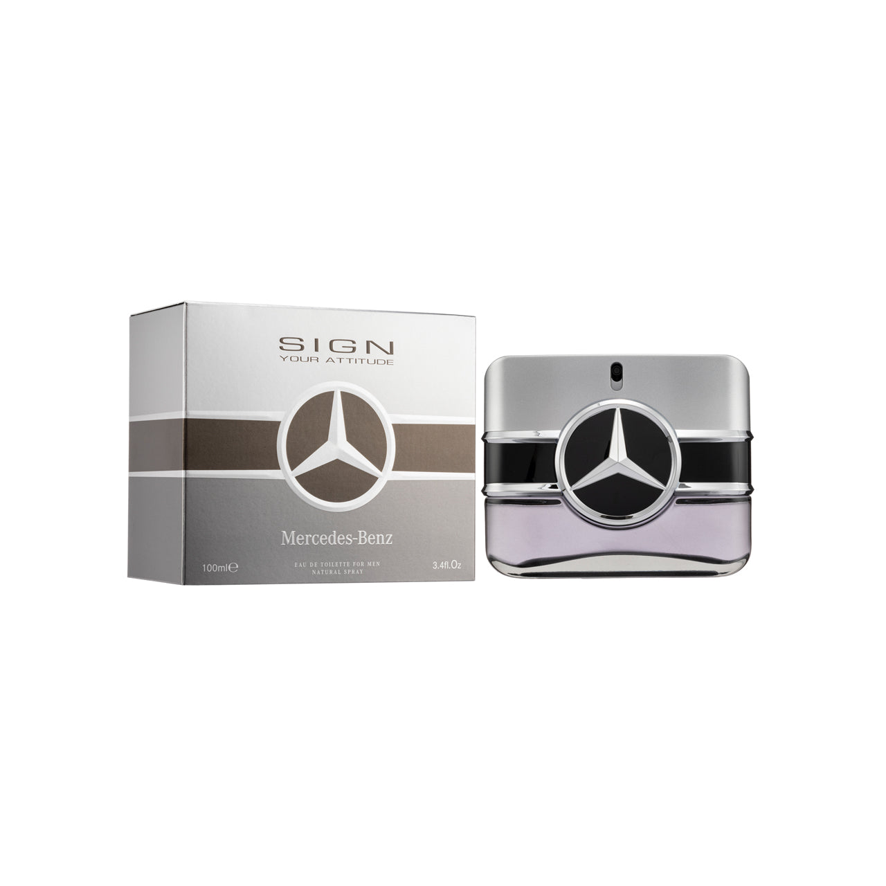 Mercedes Benz Sign Your Attitude Eau De Toilette for Men 100ML | Sasa Global eShop