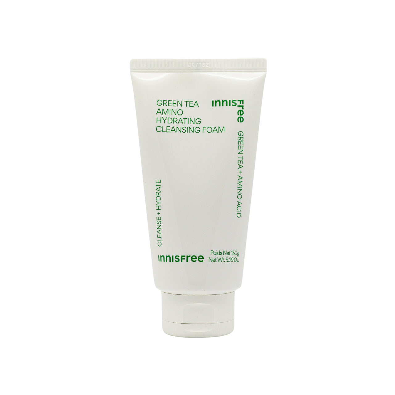 Innisfree Green Tea Hydrating Amino Acid Cleansing Foam 150g | Sasa Global eShop