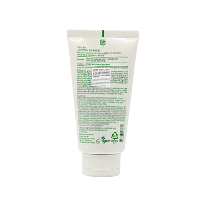 Innisfree Green Tea Hydrating Amino Acid Cleansing Foam 150g | Sasa Global eShop