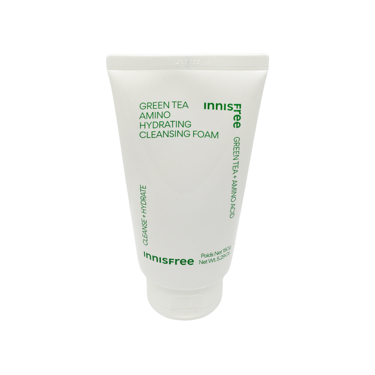 Innisfree Green Tea Hydrating Amino Acid Cleansing Foam 150g | Sasa Global eShop