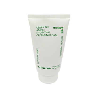 Innisfree Green Tea Hydrating Amino Acid Cleansing Foam 150g | Sasa Global eShop