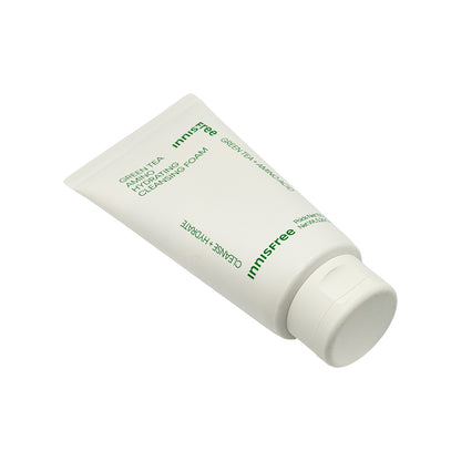 Innisfree Green Tea Hydrating Amino Acid Cleansing Foam 150g | Sasa Global eShop