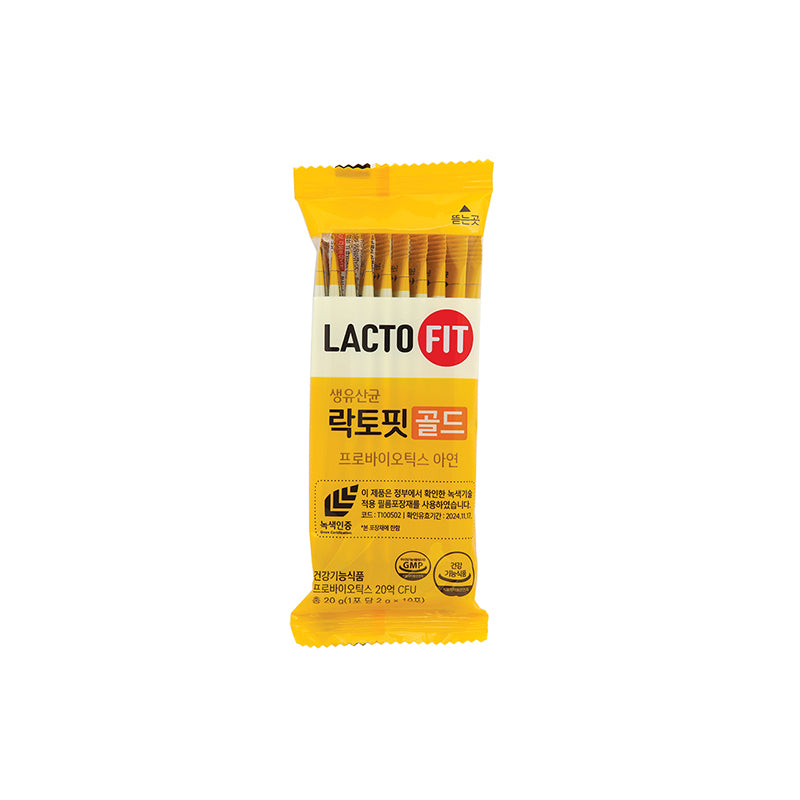 Lacto-Fit Upgraded Probiotics, Gold 2g x 50pcs | Sasa Global eShop