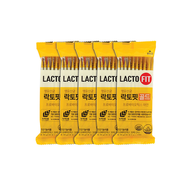 Lacto-Fit Upgraded Probiotics, Gold 2g x 50pcs | Sasa Global eShop