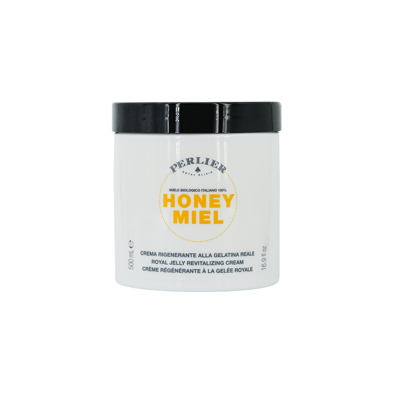 Perlier Honey Miel Royal Jelly Revitalizing Body Cream 500ml | Sasa Global eShop