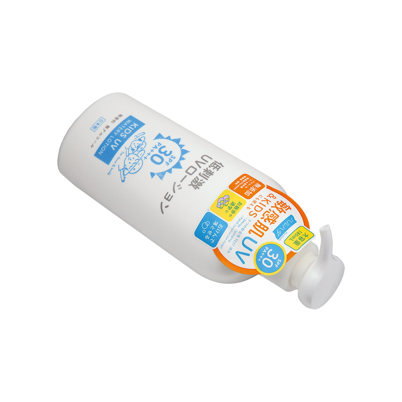 Haruhada SPF30PA+++ Kid Uv Wate Lotion 180ml | Sasa Global eShop