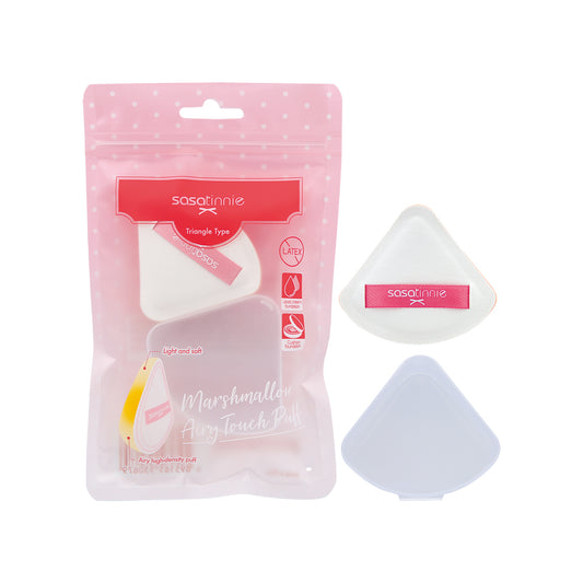 Sasatinnie Marshmallow Airy Touch Puff, Triangle 1pc | Sasa Global eShop