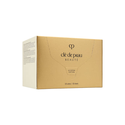 Clé de Peau Cotton Pads 120pcs | Sasa Global eShop