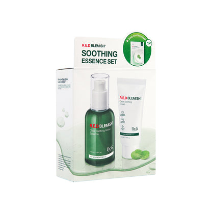 Dr.G Clear Soothing Active Essence Set 3pcs | Sasa Global eShop