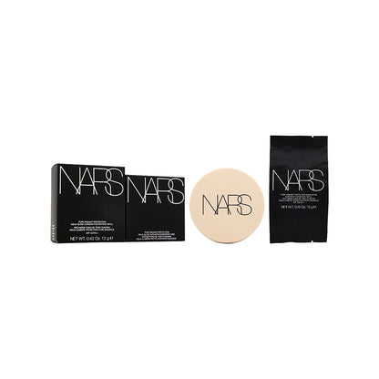 NARS Aqua Glow Cushion Foundation with case SPF 23 PA++ #Namsan 2pcs | Sasa Global eShop