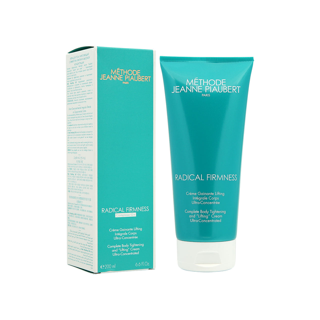 Methode Jeanne Piaubert Radical Firmness Complete Body Tightening and Lifting Cream 200ml | Sasa Global eShop