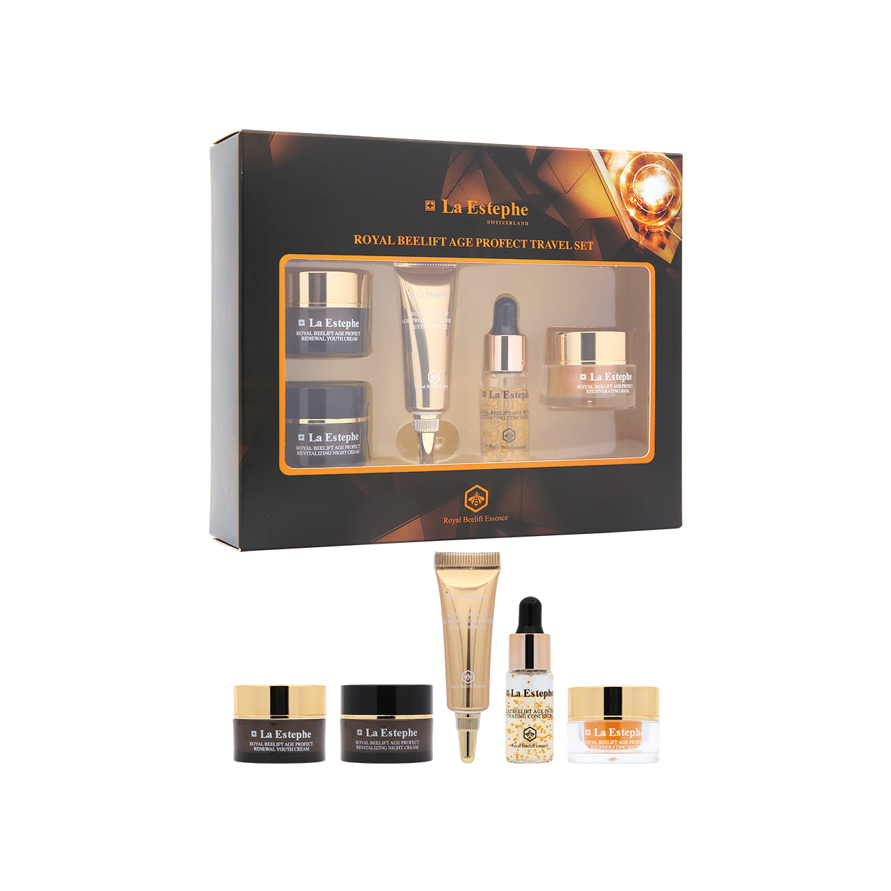 La Estephe Royal Beelift Age Profect  Travel Set 5pcs | Sasa Global eShop