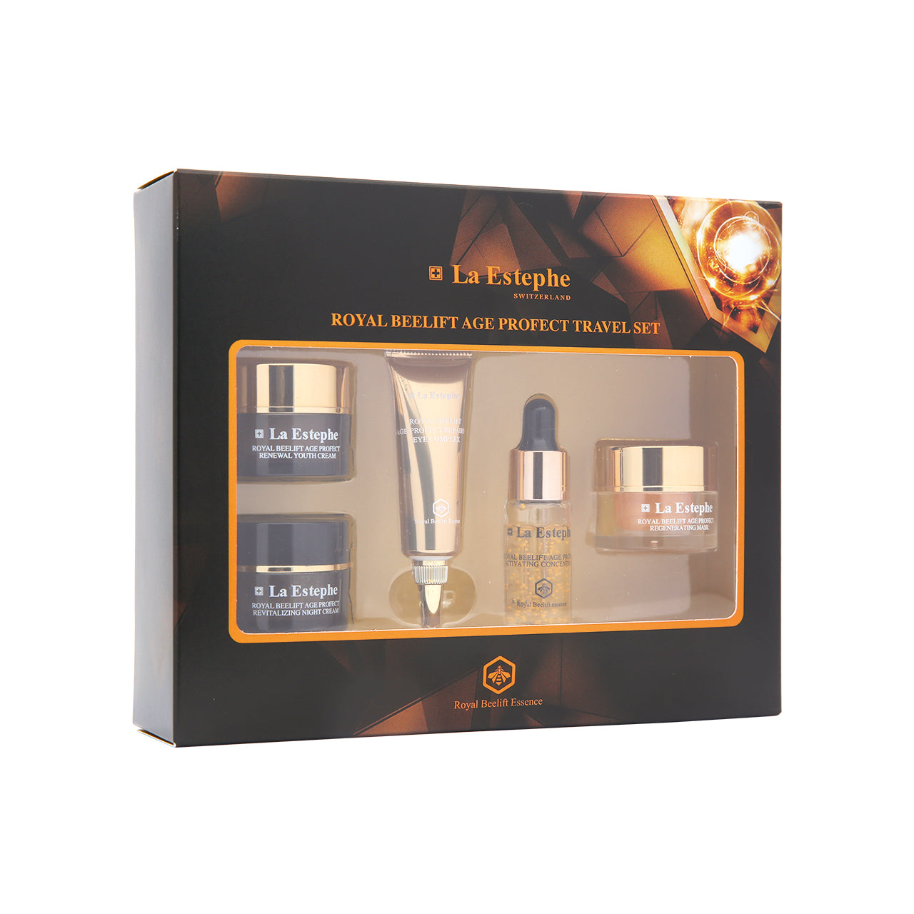 La Estephe Royal Beelift Age Profect  Travel Set 5pcs | Sasa Global eShop