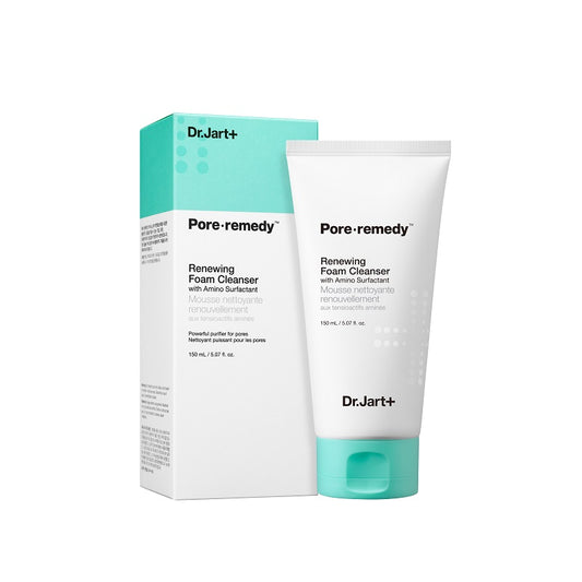 Dr. Jart+ Pore Remedy Renewing Foam Cleanser 150ml | Sasa Global eShop