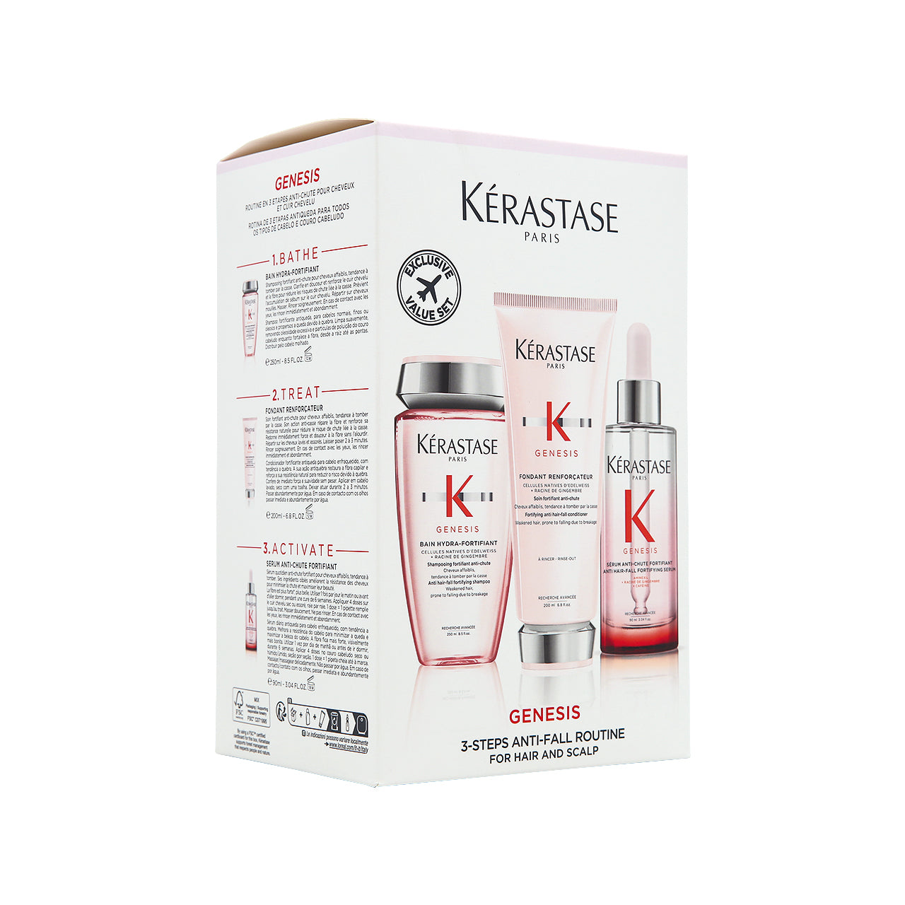 Kerastase Genesis 3-Steps Anti-Fall Routine Set 3pcs | Sasa Global eShop