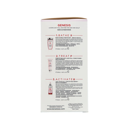 Kerastase Genesis 3-Steps Anti-Fall Routine Set 3pcs | Sasa Global eShop