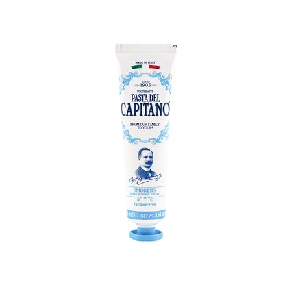 Pasta Del Capitano Smokers Toothpaste 75ml | Sasa Global eShop