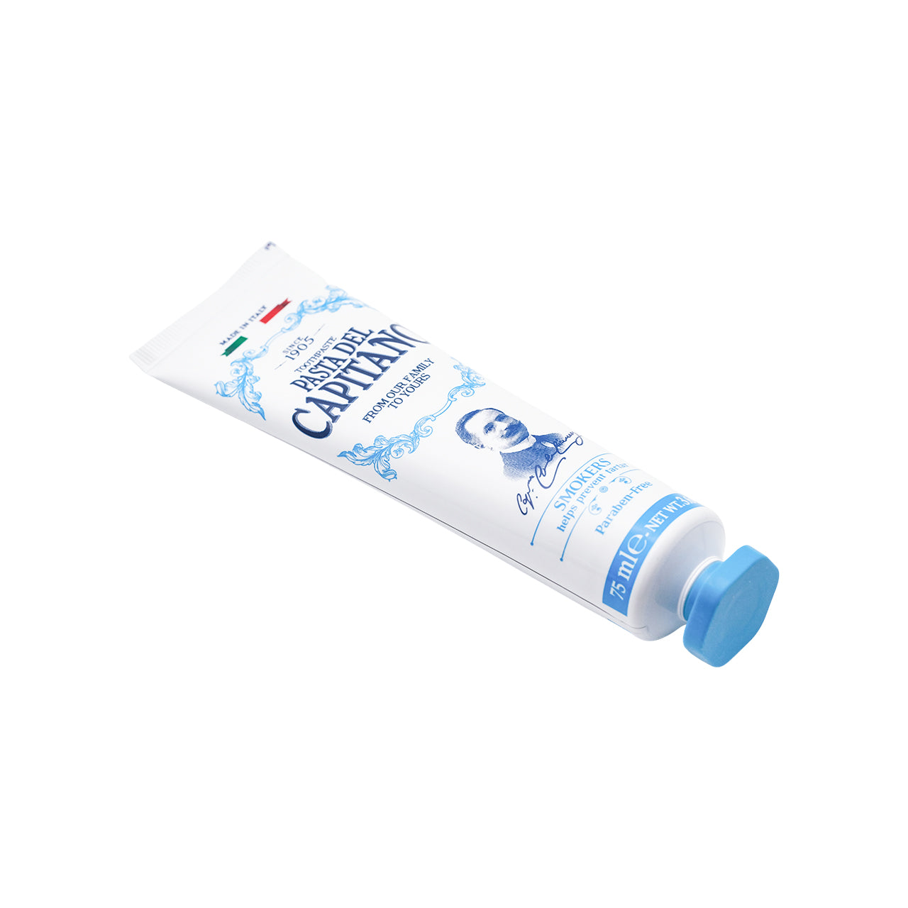 Pasta Del Capitano Smokers Toothpaste 75ml | Sasa Global eShop