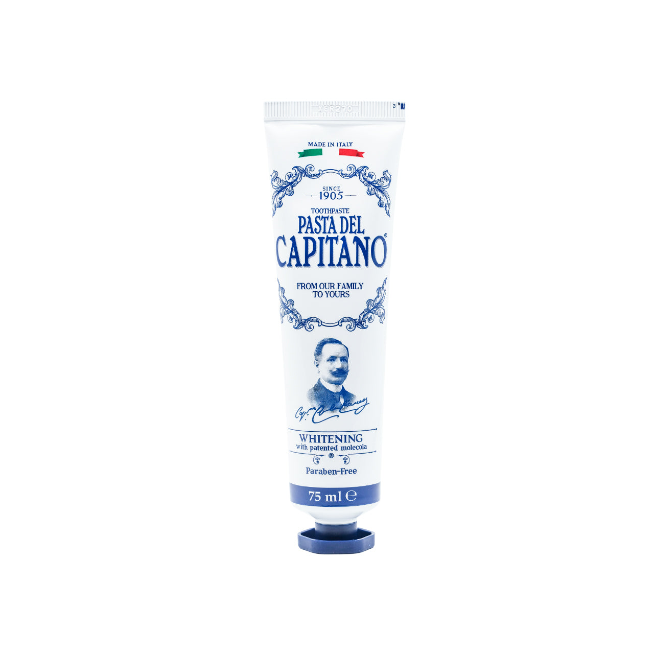 Pasta Del Capitano Whitening Toothpaste 75ml | Sasa Global eShop