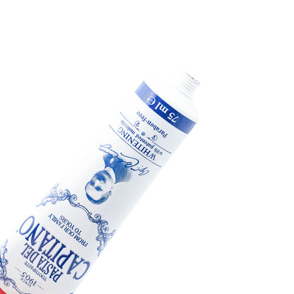 Pasta Del Capitano Whitening Toothpaste 75ml | Sasa Global eShop