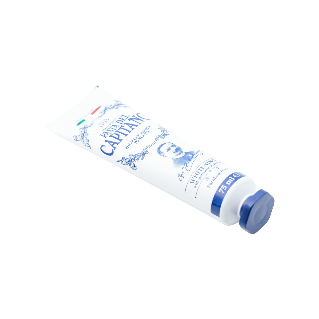 Pasta Del Capitano Whitening Toothpaste 75ml | Sasa Global eShop