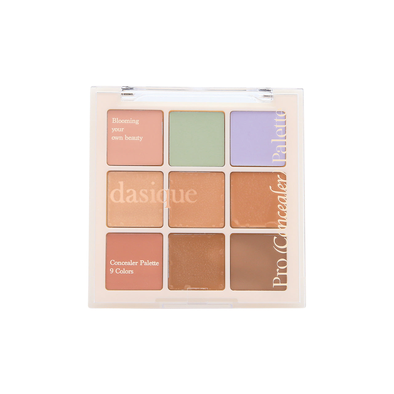 Dasique Vegan Concealer Palette #01 Cover 9g | Sasa Global eShop