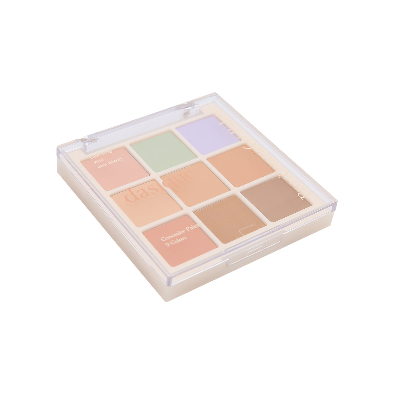 Dasique Vegan Concealer Palette #01 Cover 9g | Sasa Global eShop