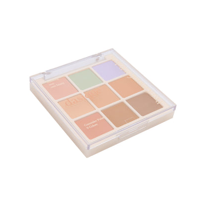 Dasique Vegan Concealer Palette #01 Cover 9g | Sasa Global eShop