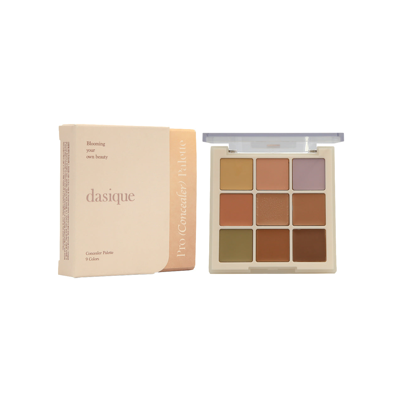 Dasique Vegan Concealer Palette #02 Medium Cover 9g | Sasa Global eShop