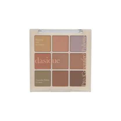 Dasique Vegan Concealer Palette #02 Medium Cover 9g | Sasa Global eShop