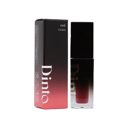 Dinto Vegan Glowy Lip Tint #206 Gratia  1pc | Sasa Global eShop