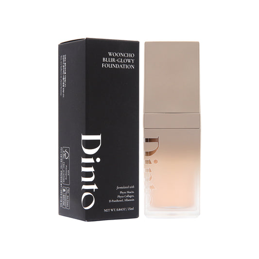 Dinto Vegan Blur Glowy Foundation  #931 Pure Wooncho 25ml | Sasa Global eShop