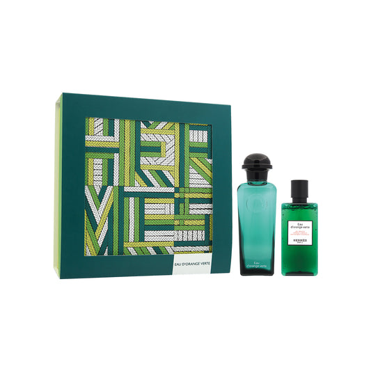 Hermes Eau D'Orange Verte Eau de Cologne Set 2pcs | Sasa Global eShop