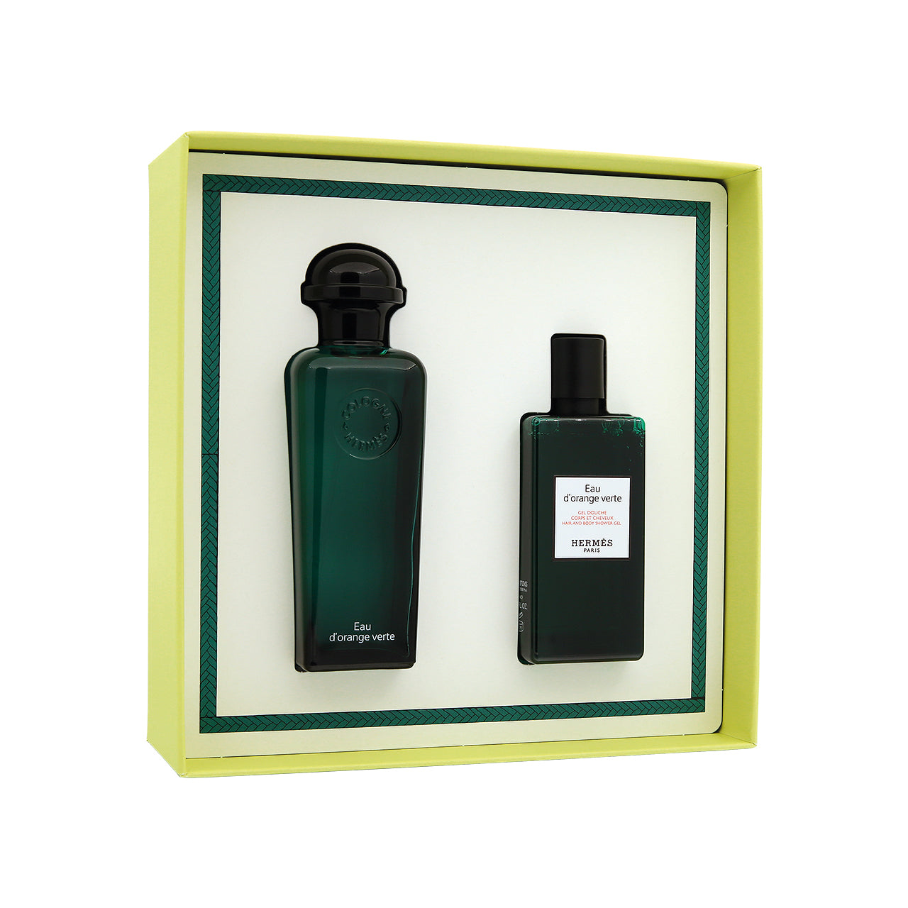 Hermes Eau D'Orange Verte Eau de Cologne Set 2pcs | Sasa Global eShop