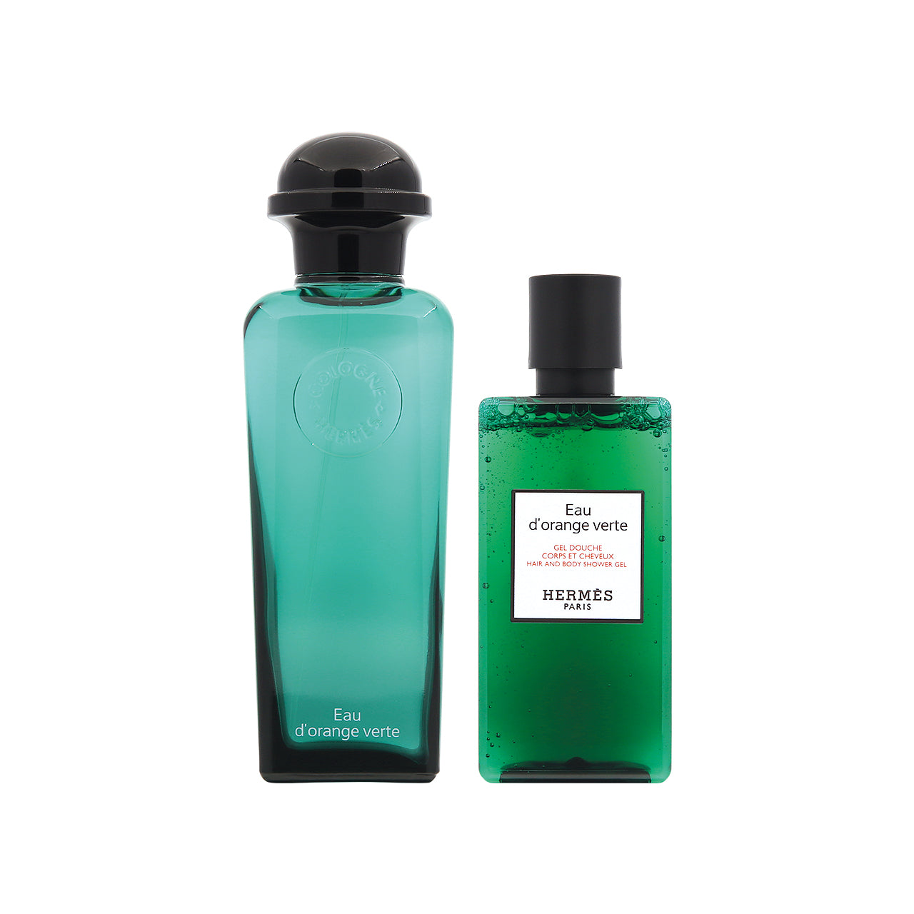 Hermes Eau D'Orange Verte Eau de Cologne Set 2pcs