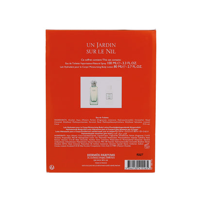 Hermes Un Jardin Sur Le Nil Eau de Toilette Set 2pcs | Sasa Global eShop